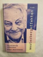 Westerbergeffekten : socialliberala reflektioner