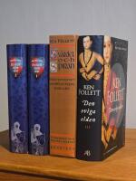 Katedralserien del 1-3 : Sv&auml;rdet och Spiran, En v&auml;rld utan slut,  Den eviga elden