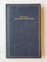 Lady Chatterleys &Auml;lskare