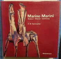 Marino Marini : Skulptur; Malerei; Zeichnung (Limiterad upplaga #46/100)
