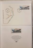 J&auml;rnv&auml;gsposten : en resa med j&auml;rnv&auml;gsposten genom seklen (Limiterad utg&aring;va #258/500)