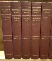 The Works of Orestes A. Brownson, Collected and Arranged by Henry F. Brownson Volume 1-20  (Complete set)