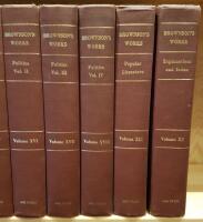 The Works of Orestes A. Brownson, Collected and Arranged by Henry F. Brownson Volume 1-20  (Complete set)