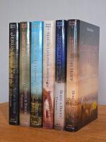 SionsArvet, del 1-6 (komplett) ; Jerusalems Vaka, D&aring;net fr&aring;n Jerusalem, Jerusalems hj&auml;rta, Skriftrullen fr&aring;n Jerusalem, Jerusalems stenar, Jerusalems hopp.