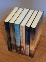 SionsArvet, del 1-6 (komplett) ; Jerusalems Vaka, D&aring;net fr&aring;n Jerusalem, Jerusalems hj&auml;rta, Skriftrullen fr&aring;n Jerusalem, Jerusalems stenar, Jerusalems hopp.