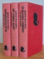 M&auml;sterdetektiven Sherlock Holmes (komplett) : Det tomma huset, Baskervilles Hund, En skandal i B&ouml;hmen och andra ber&auml;ttelser