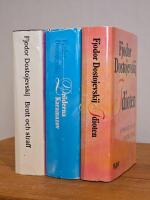 3x Dostojevskij - Brott och straff : Idioten : Br&ouml;derna Karamazov 