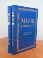 Musiklexikon, del 1-2 (komplett) : Musik i ord och bild - En rik k&auml;lla av musikaliskt vetande. 