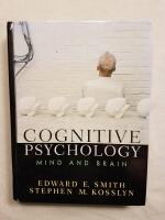 Cognitive psychology : mind and brain