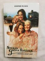 Stekta gr&ouml;na tomater p&aring; Whistle Stop Caf&eacute;