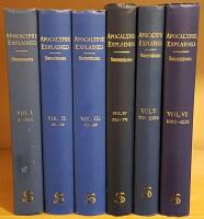 The Apocalypse Explained: According to the Spiritual Sense wherein are disclosed the Arcana therein foretold which have been hithto hidden : A Posthumous Work of Emanuel Swedenborg - Volume I-VI (Complete set)