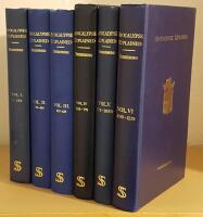 The Apocalypse Explained: According to the Spiritual Sense wherein are disclosed the Arcana therein foretold which have been hithto hidden : A Posthumous Work of Emanuel Swedenborg - Volume I-VI (Complete set)