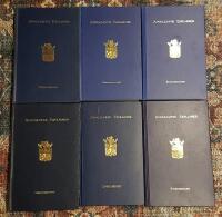 The Apocalypse Explained: According to the Spiritual Sense wherein are disclosed the Arcana therein foretold which have been hithto hidden : A Posthumous Work of Emanuel Swedenborg - Volume I-VI (Complete set)