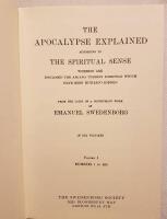 The Apocalypse Explained: According to the Spiritual Sense wherein are disclosed the Arcana therein foretold which have been hithto hidden : A Posthumous Work of Emanuel Swedenborg - Volume I-VI (Complete set)