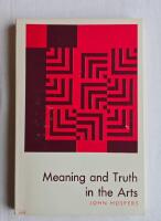 Meaning and Truth in the Arts