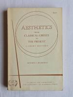 Aesthetics from Classical Greece to the Present : a short history (Studies in the Humanities: No. 13)