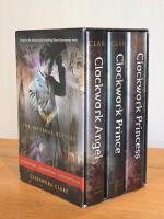 The Infernal Devices Box Set (complete) : Clockwork Angel. Clockwork Prince. Clockwork Princess.