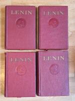 LENIN Valda verk i tv&aring; band [band 1 & band 2; f&ouml;rsta + andra delen - komplett i fyra volymer]
