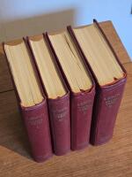 LENIN Valda verk i tv&aring; band [band 1 & band 2; f&ouml;rsta + andra delen - komplett i fyra volymer]