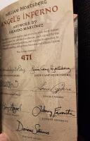 Falling Angel and Angel’s Inferno (2 Volume set) - Centipede Press Signed and Numbered Limited Edition #471/500