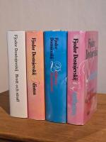 [4x Dostojevskij] Br&ouml;derna Karamazov : Brott och straff : Ynglingen : Idioten