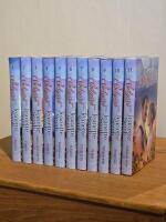 [Solg&aring;rd-serien, komplett, del 1-11] Ankomst : L&auml;ngtan : L&ouml;gner och hemligheter : Avsl&ouml;jad : Jungfruturen : HJ&auml;mnd : Vilseledd : P&aring; flykt : Farliga krafter : &Aring;terseenden : Cirkeln &auml;r sluten