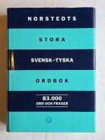 Norstedts stora svensk-tyska ordbok : 83.000 ord och fraser