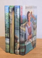 Folket p&aring; Innhaug [del 1-4, komplett serie; G&aring;rden i dalen - K&auml;rleksbarn - Uppbrott - V&auml;garna m&ouml;ts]