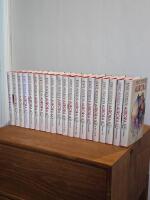 AURORA [del 1-20, komplett serie: Grosshandlarens dotter. Ros av st&aring;l. Flyg, fj&auml;ril!. Sn&ouml;prinsessa. N&auml;stan vuxen. Kyss och kram.  Snedspr&aring;ng. Farlig f&ouml;rbindelse. Kvinnolist. Fr&auml;mling. Inuti &auml;r vi lika. Luftslott. En lyckans dag.  Br&ouml;llopsresa. Skandal&ouml;s. Ett liv i synd. Vuxna val. Arvingar. Vargtimmen. Gryning.]