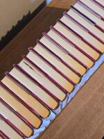 AURORA [del 1-20, komplett serie: Grosshandlarens dotter. Ros av st&aring;l. Flyg, fj&auml;ril!. Sn&ouml;prinsessa. N&auml;stan vuxen. Kyss och kram.  Snedspr&aring;ng. Farlig f&ouml;rbindelse. Kvinnolist. Fr&auml;mling. Inuti &auml;r vi lika. Luftslott. En lyckans dag.  Br&ouml;llopsresa. Skandal&ouml;s. Ett liv i synd. Vuxna val. Arvingar. Vargtimmen. Gryning.]