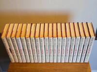 AURORA [del 1-20, komplett serie: Grosshandlarens dotter. Ros av st&aring;l. Flyg, fj&auml;ril!. Sn&ouml;prinsessa. N&auml;stan vuxen. Kyss och kram.  Snedspr&aring;ng. Farlig f&ouml;rbindelse. Kvinnolist. Fr&auml;mling. Inuti &auml;r vi lika. Luftslott. En lyckans dag.  Br&ouml;llopsresa. Skandal&ouml;s. Ett liv i synd. Vuxna val. Arvingar. Vargtimmen. Gryning.]