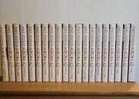 AURORA [del 1-20, komplett serie: Grosshandlarens dotter. Ros av st&aring;l. Flyg, fj&auml;ril!. Sn&ouml;prinsessa. N&auml;stan vuxen. Kyss och kram.  Snedspr&aring;ng. Farlig f&ouml;rbindelse. Kvinnolist. Fr&auml;mling. Inuti &auml;r vi lika. Luftslott. En lyckans dag.  Br&ouml;llopsresa. Skandal&ouml;s. Ett liv i synd. Vuxna val. Arvingar. Vargtimmen. Gryning.]