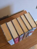 The History of England [Volumes I-VI, complete set : Foundation; Tudors; Civil War; Revolution; Dominion; Innovation]