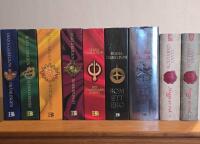 (Outlander-serien, del 1-8) Fr&auml;mlingen, Sl&auml;nda i b&auml;rnsten, Sj&ouml;fararna, Trummornas d&aring;n, Det flammande korset, Sn&ouml; och aska, Som ett eko, Skugga av svek