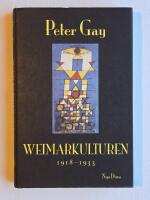 Weimarkulturen : 1918-1933