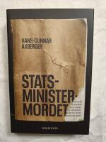 Statsministermordet