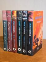 Legender fr&aring;n Drenai, del 3-8: Vandraren; Hj&auml;ltarna fr&aring;n Bel-azar; Druss - D&ouml;dsvandraren; Jakten p&aring; Vandraren; Legenden om D&ouml;dsvandraren; Vinterkrigarna