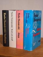 [4x Dostojevskij] Br&ouml;derna Karamazov : Brott och straff : Ynglingen : Idioten