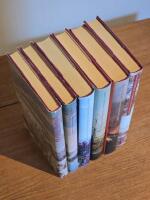 Sagan om Catarina Dufva [del 1-6: En Dufva i Stockholm ; En Humbla p&aring; haven ; Catarina och k&auml;rlekens pris ; Catarina och tsaren ; Catarina i slavarnas rike ; Catarina i nya v&auml;rlden]