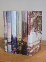 Sagan om Catarina Dufva [del 1-6: En Dufva i Stockholm ; En Humbla p&aring; haven ; Catarina och k&auml;rlekens pris ; Catarina och tsaren ; Catarina i slavarnas rike ; Catarina i nya v&auml;rlden]