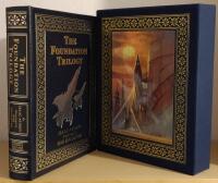 The Foundation Trilogy by Isaac Asimov - Easton Press Deluxe Edition: Signed and Numbered Limited Edition #368/800 (Certificate of Authenticity included)