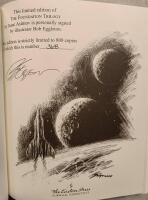 The Foundation Trilogy by Isaac Asimov - Easton Press Deluxe Edition: Signed and Numbered Limited Edition #368/800 (Certificate of Authenticity included)