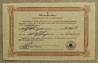 The Foundation Trilogy by Isaac Asimov - Easton Press Deluxe Edition: Signed and Numbered Limited Edition #368/800 (Certificate of Authenticity included)