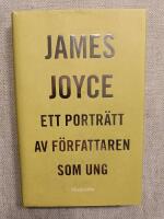 Ett portr&auml;tt av f&ouml;rfattaren som ung