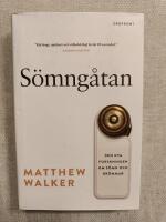 S&ouml;mng&aring;tan : den nya forskningen om s&ouml;mn och dr&ouml;mmar