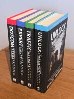 The Secrets Trilogy (4 Book Set: Dotcom Secrets; Expert Secrets; Traffic Secrets; Unlock the Secrets)
