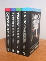 The Secrets Trilogy (4 Book Set: Dotcom Secrets; Expert Secrets; Traffic Secrets; Unlock the Secrets)