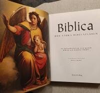 Biblica - Den stora Bibelatlasen : En kulturhistorisk resa genom Bibeln och Bibelns l&auml;nder