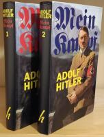 Mein Kampf - Del 1: En uppg&ouml;relse + Del 2: Den nationalsocialistiska r&ouml;relsen (Komplett)