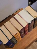 Outlander-serien [del 1-7: Fr&auml;mlingen, Sl&auml;nda i b&auml;rnsten, Sj&ouml;fararna, Trummornas d&aring;n, Det flammande korset, Sn&ouml; och aska, Som ett eko]